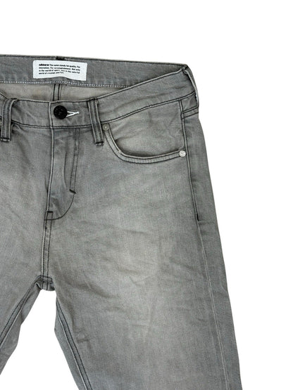 Adidas Originals Grey Denim Jeans 29W 35L