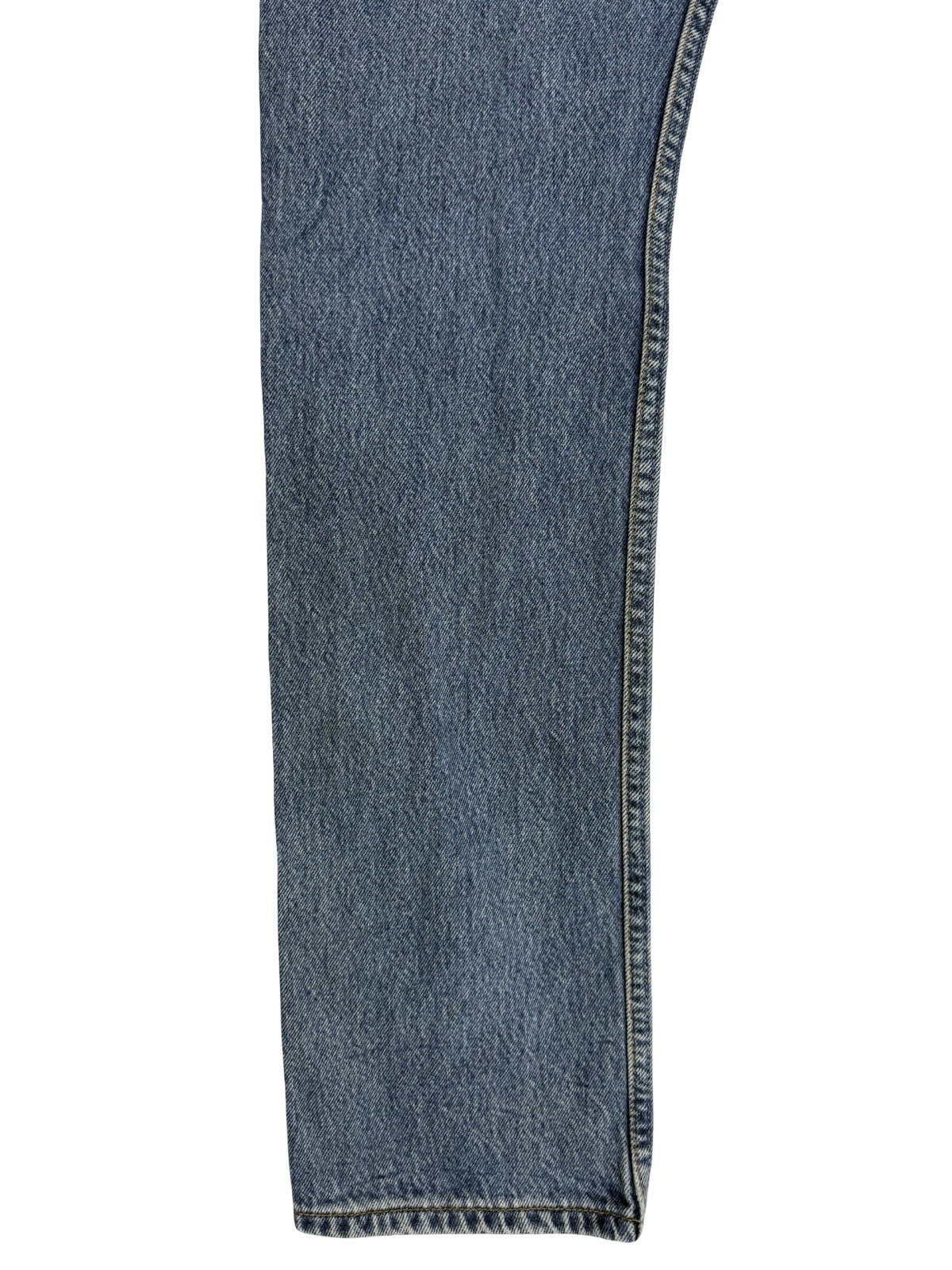Levi's 501 Vintage 90's Y2K Blue Denim Straight Leg Jeans 26W 32L