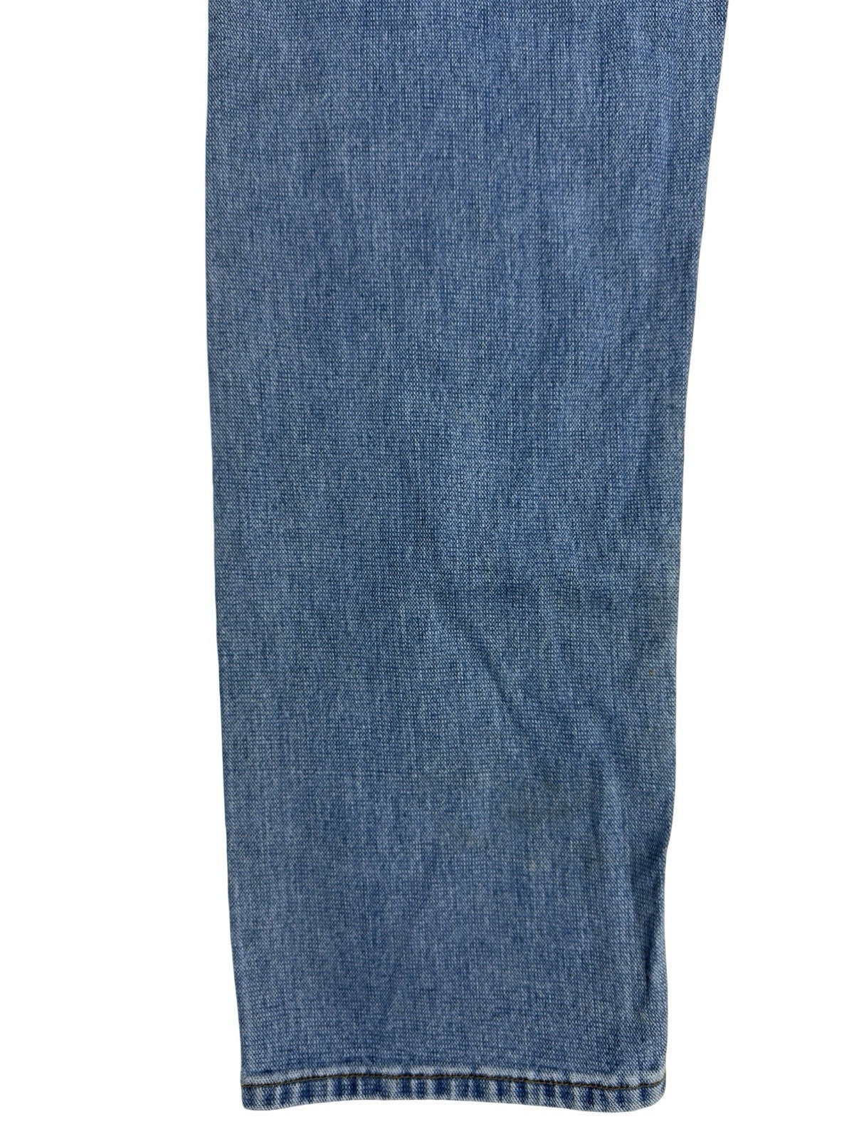 Levi's 501 Vintage Relaxed Fit Tapered Leg Blue Denim Jeans 34W 34L USA