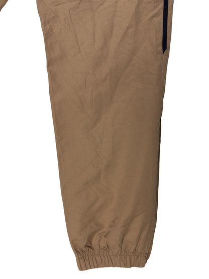 Adidas Retro Beige Lined Track Pant Trousers Medium (34W)