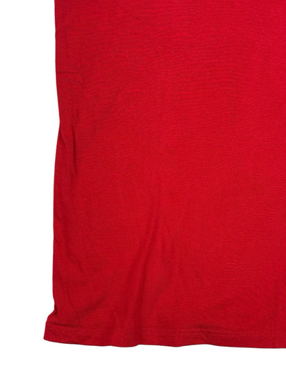Nike Red Printed Top Kids Small (8-10 YRS)