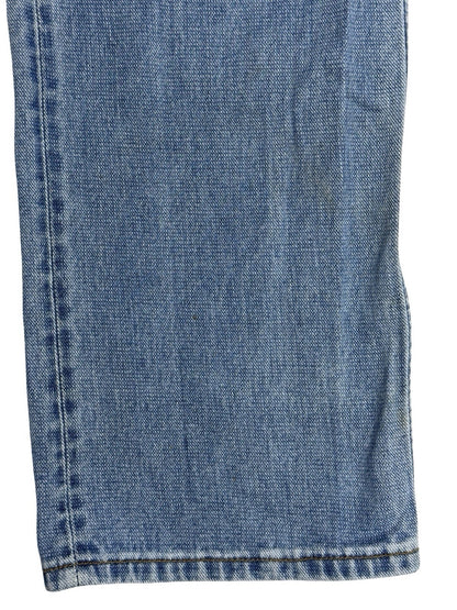 Levi's 501 Vintage Relaxed Fit Tapered Leg Blue Denim Jeans 34W 34L USA