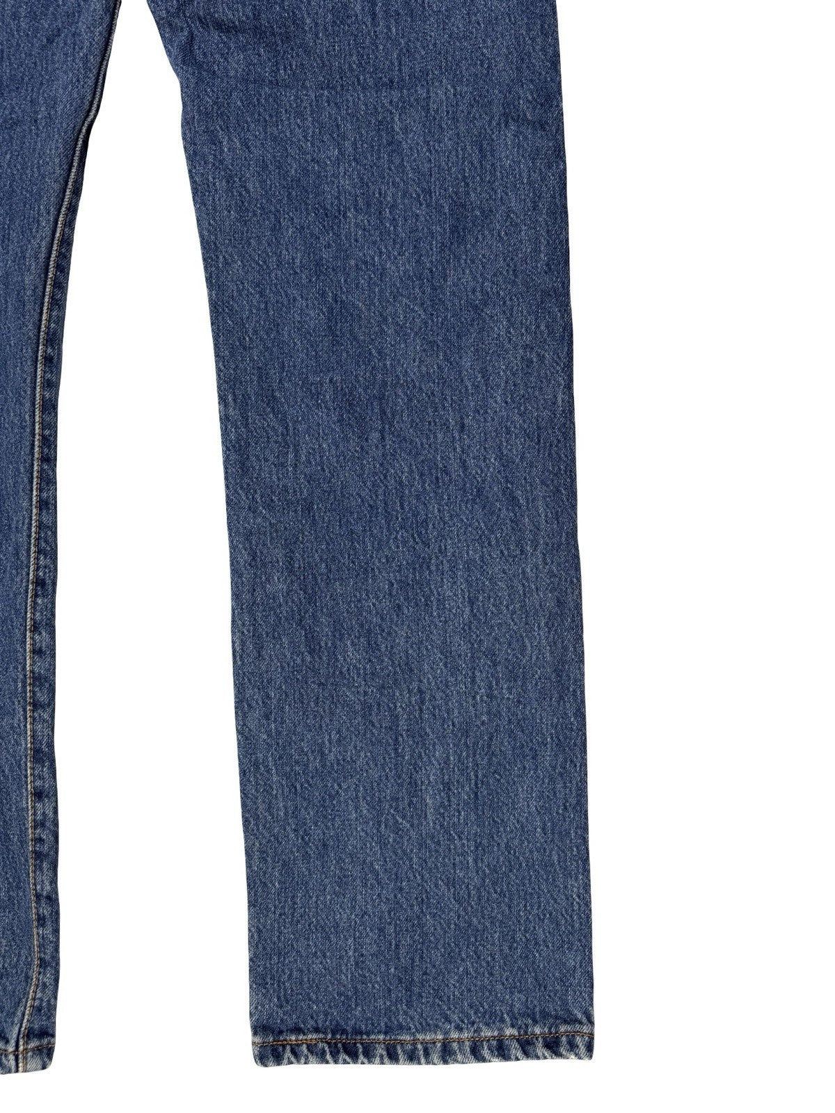 Levi's 501 Original Blue Denim Straight Leg Jeans Size 29W 30L