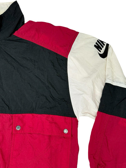 Nike Retro Multicoloured Zip Track Jacket Medium (10-12)