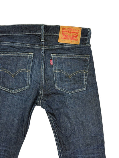 Levi's Blue 510 Skinny Jeans 28W 32L