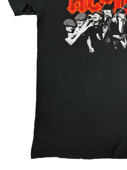 AC/DC Black World Tour 2021 Printed Top Medium