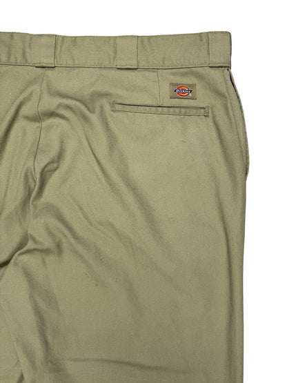 Dickies 874 Original Fit Beige Chino Trousers 40W 32L