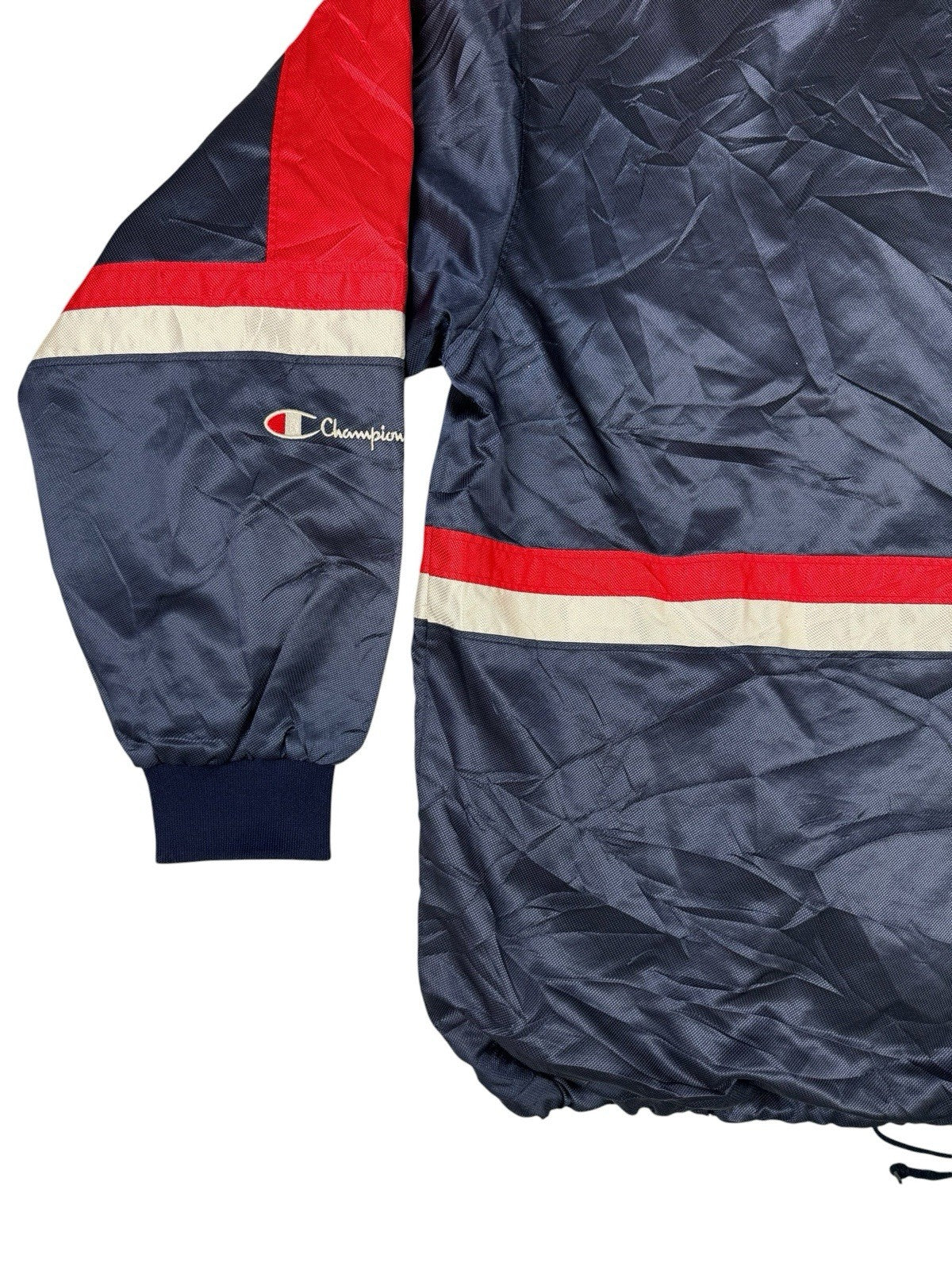 Champion Vintage Japanese Multi Colour Zip Track Jacket XL