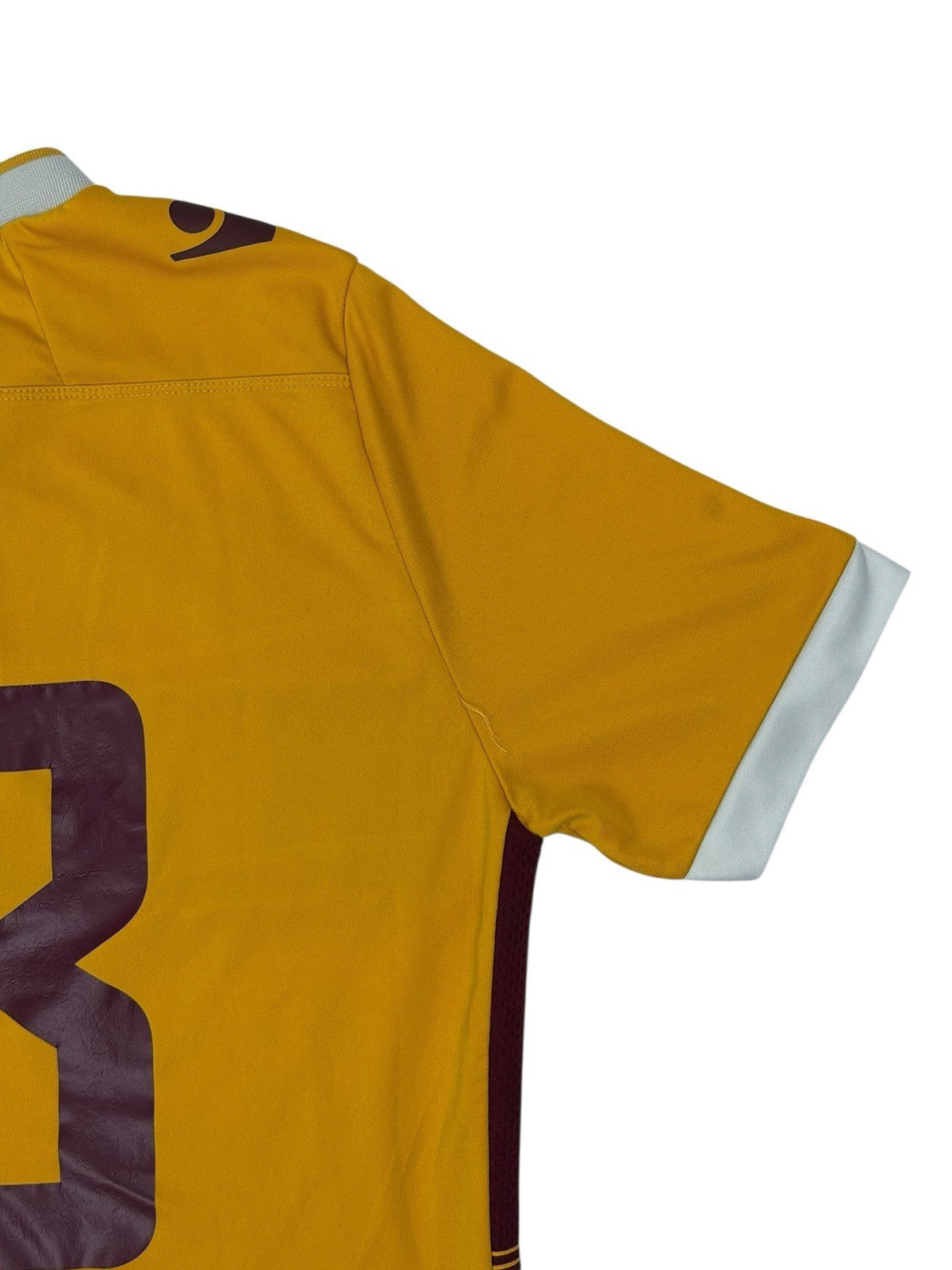 Motherwell FC 2014/15 Macron #3 Home Top Youth XL