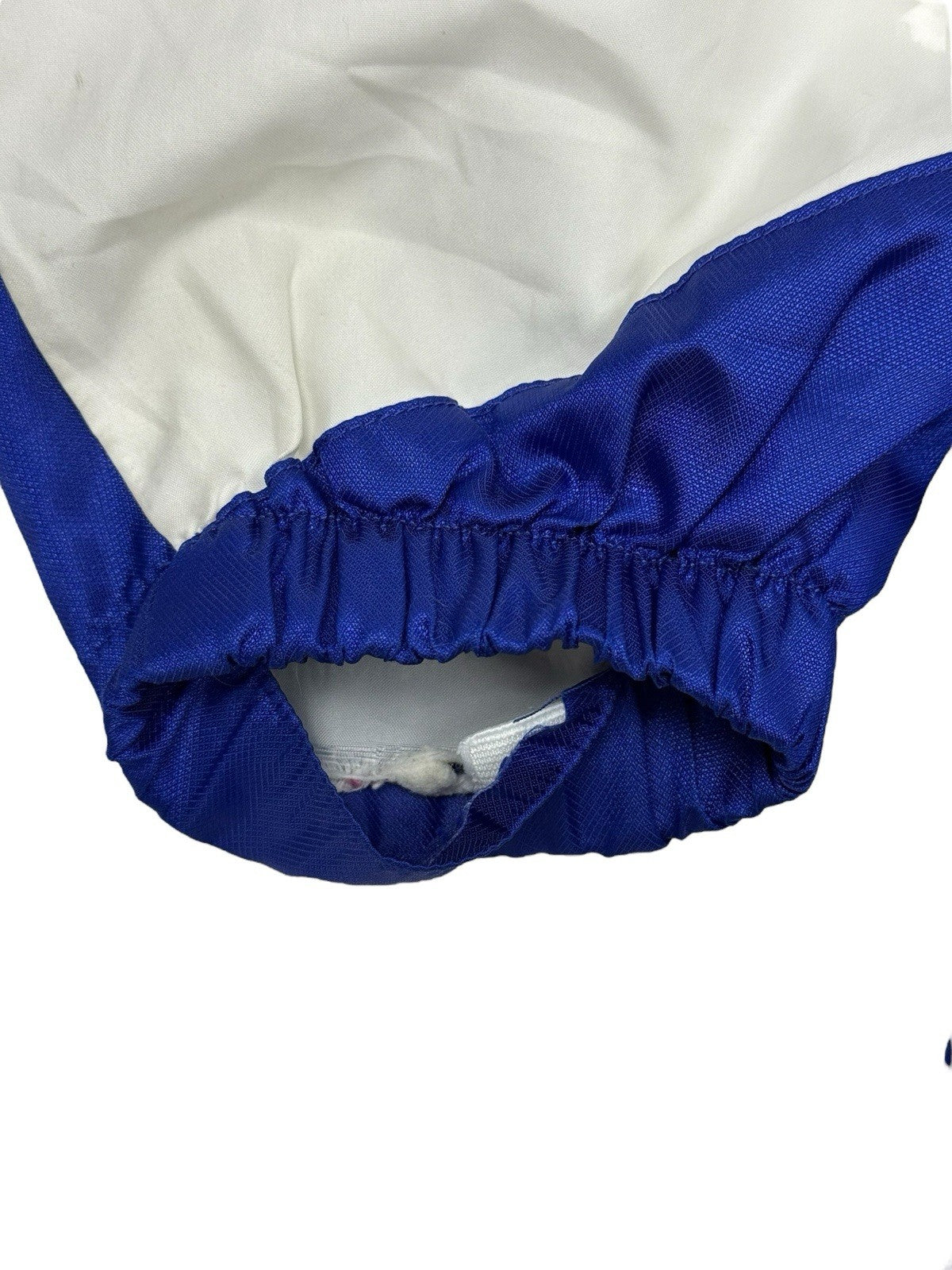 New Balance Retro White Zip Hoodie Track Jacket Large