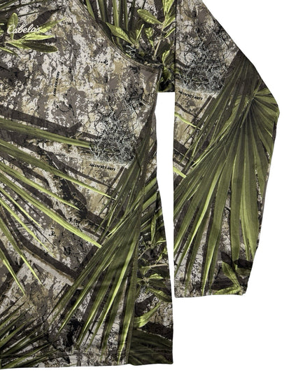 Cabela's Realtree Camo Low Country Polyester Long Sleeve Top XL