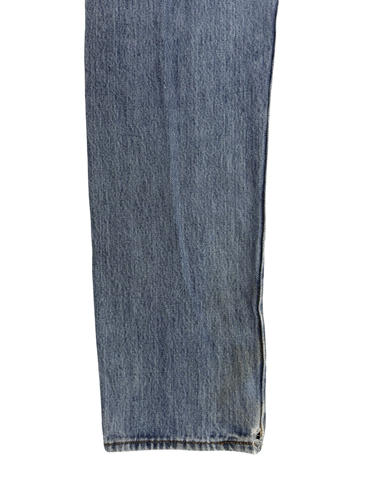 Levi's 501 Light Blue Straight Leg Denim Jeans 28W 30L