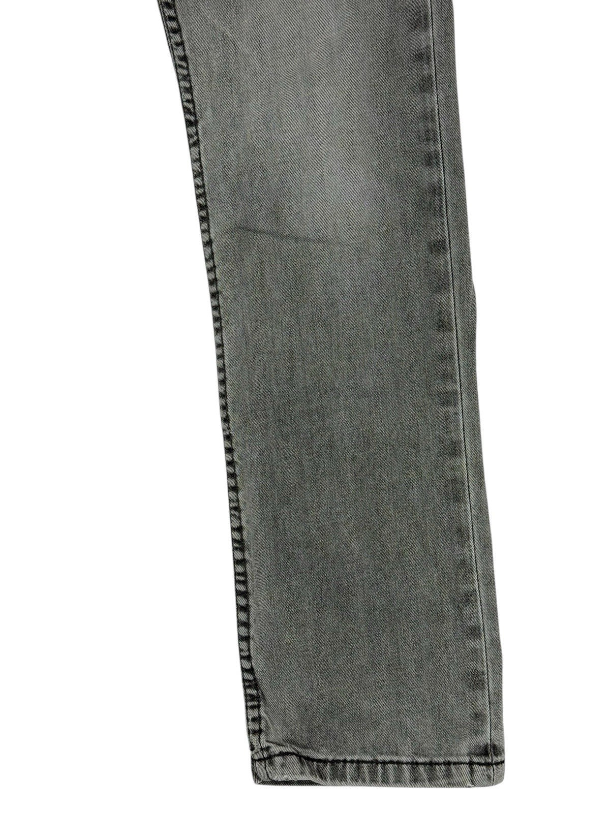 Levi's Grey 511 Slim Jeans 28W 30L