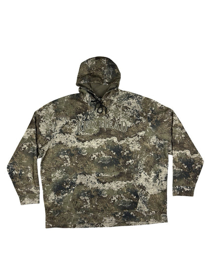 Redhead Brand Camouflage Embroidered Hoodie Sweatshirt 3XL