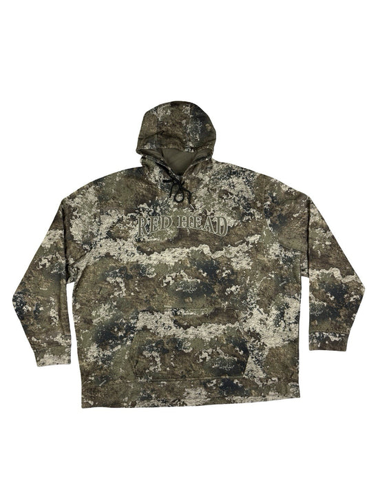 Redhead Brand Camouflage Embroidered Hoodie Sweatshirt 3XL