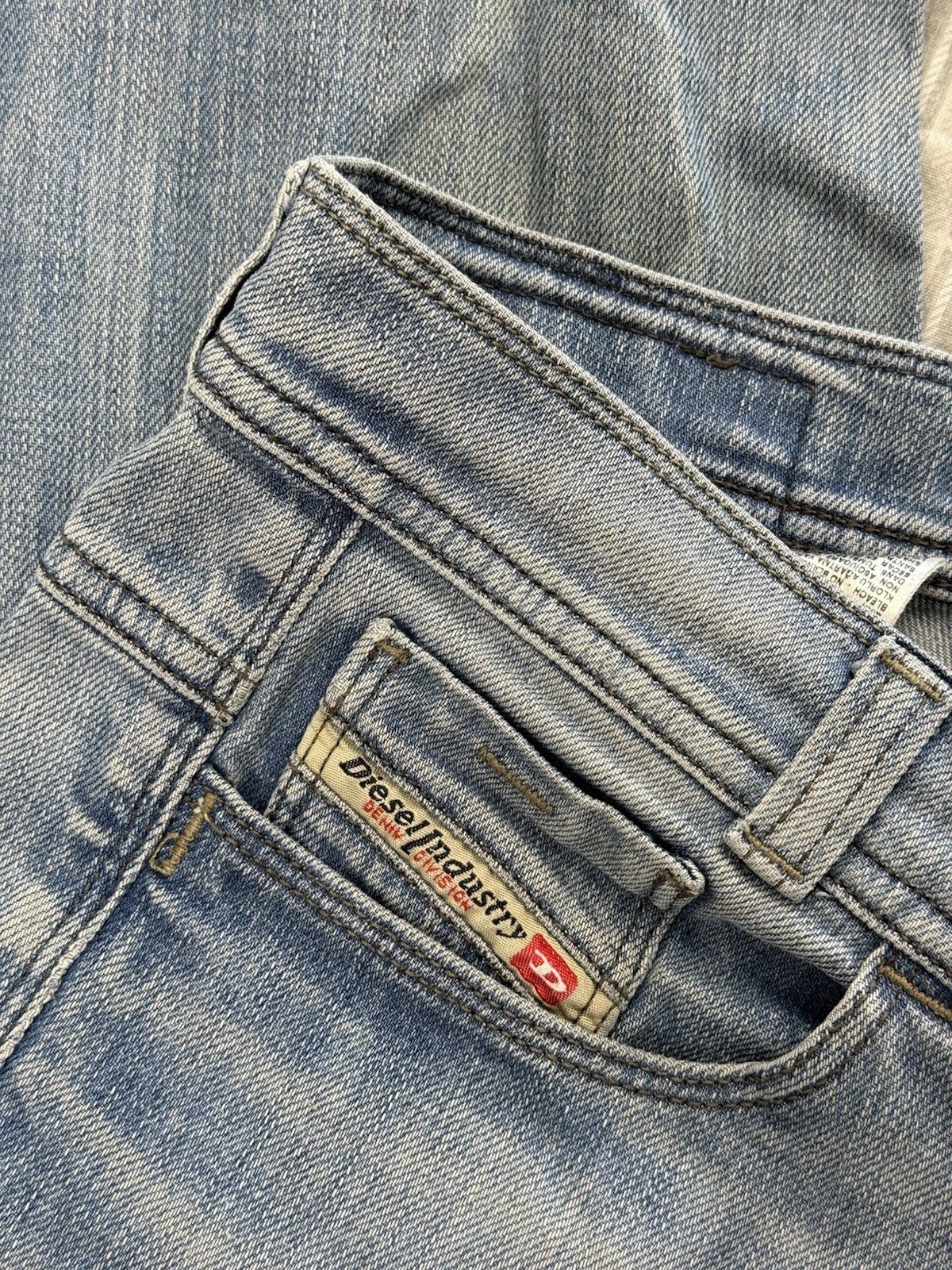 Diesel Blue Soozy Jeans 27W 32L