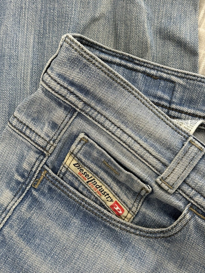 Diesel Blue Soozy Jeans 27W 32L