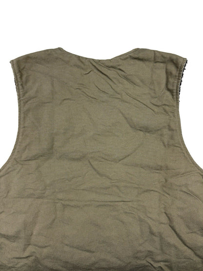 Carhartt 104394 DWD Sherpa Lined Canvas Gilet Vest Bodywarmer Large Tall