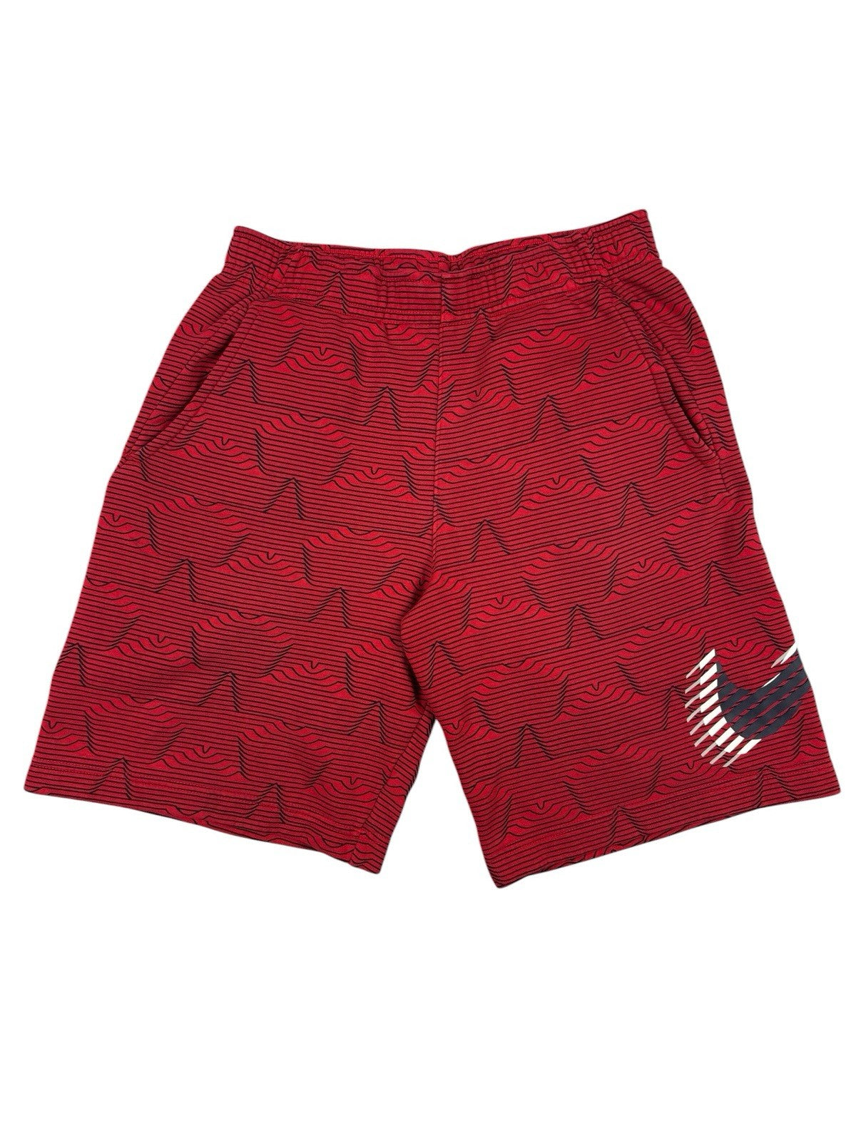 Nike Club Fleece Red USA Olympic Basketball Shorts Small
