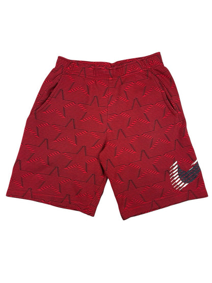 Nike Club Fleece Red USA Olympic Basketball Shorts Small