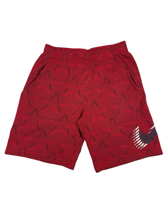 Nike Club Fleece Red USA Olympic Basketball Shorts Small