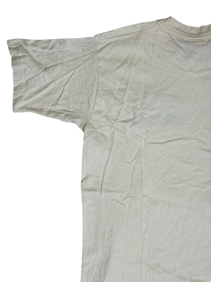 Fruit Of The Look Vintage Cream Heavy Cotton Nature Tours Top Medium