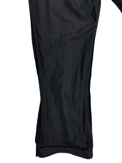 Adidas Black Mesh Lined Base Plain Track Pant Trousers XL