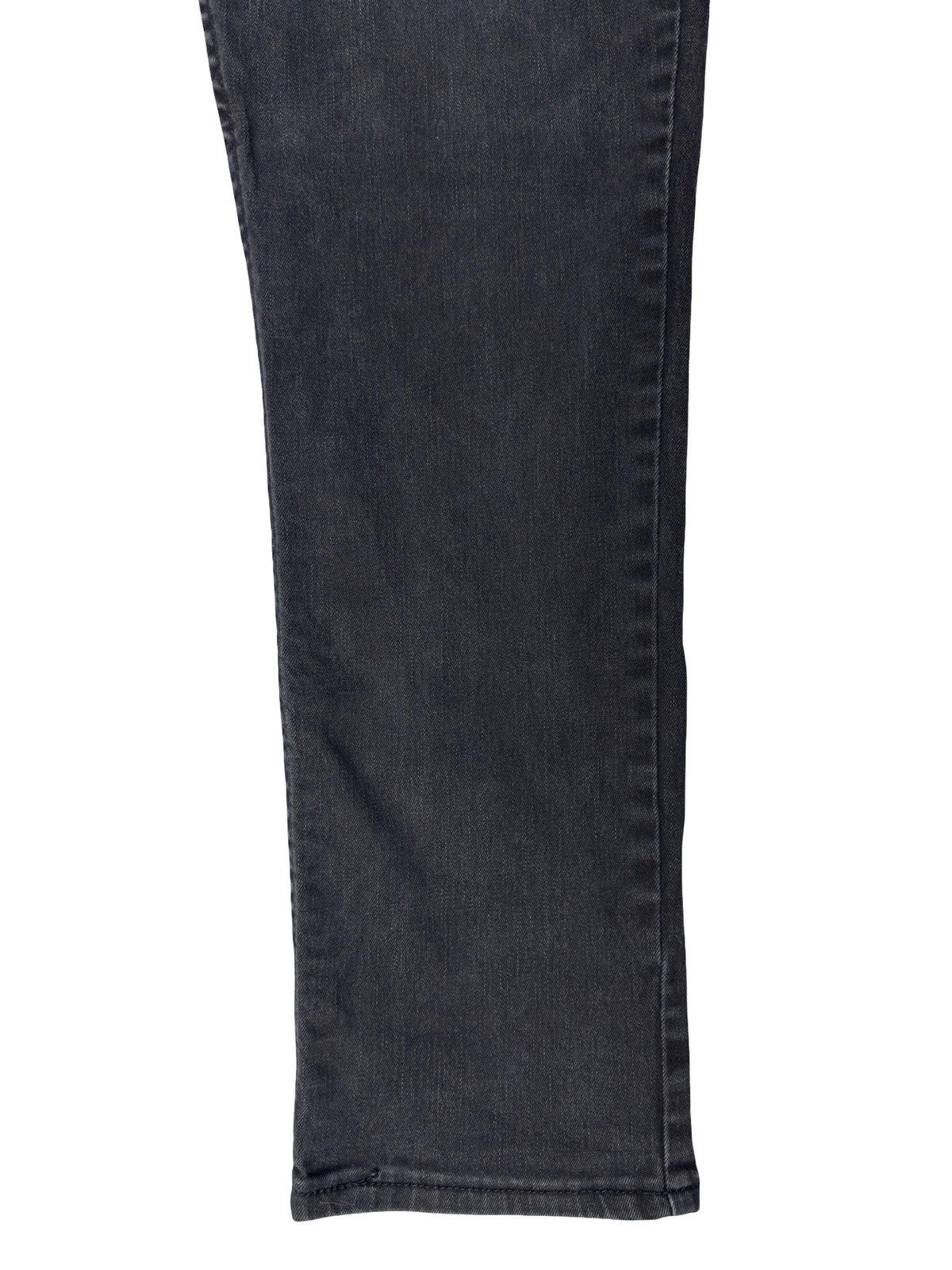 Levi's 511 Slim Fit Straight Leg Black Denim Jeans 38W 30L