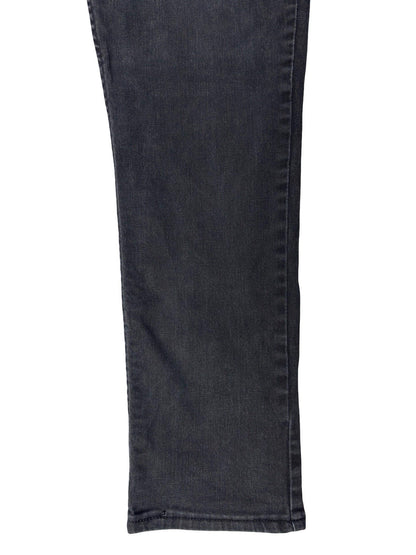 Levi's 511 Slim Fit Straight Leg Black Denim Jeans 38W 30L