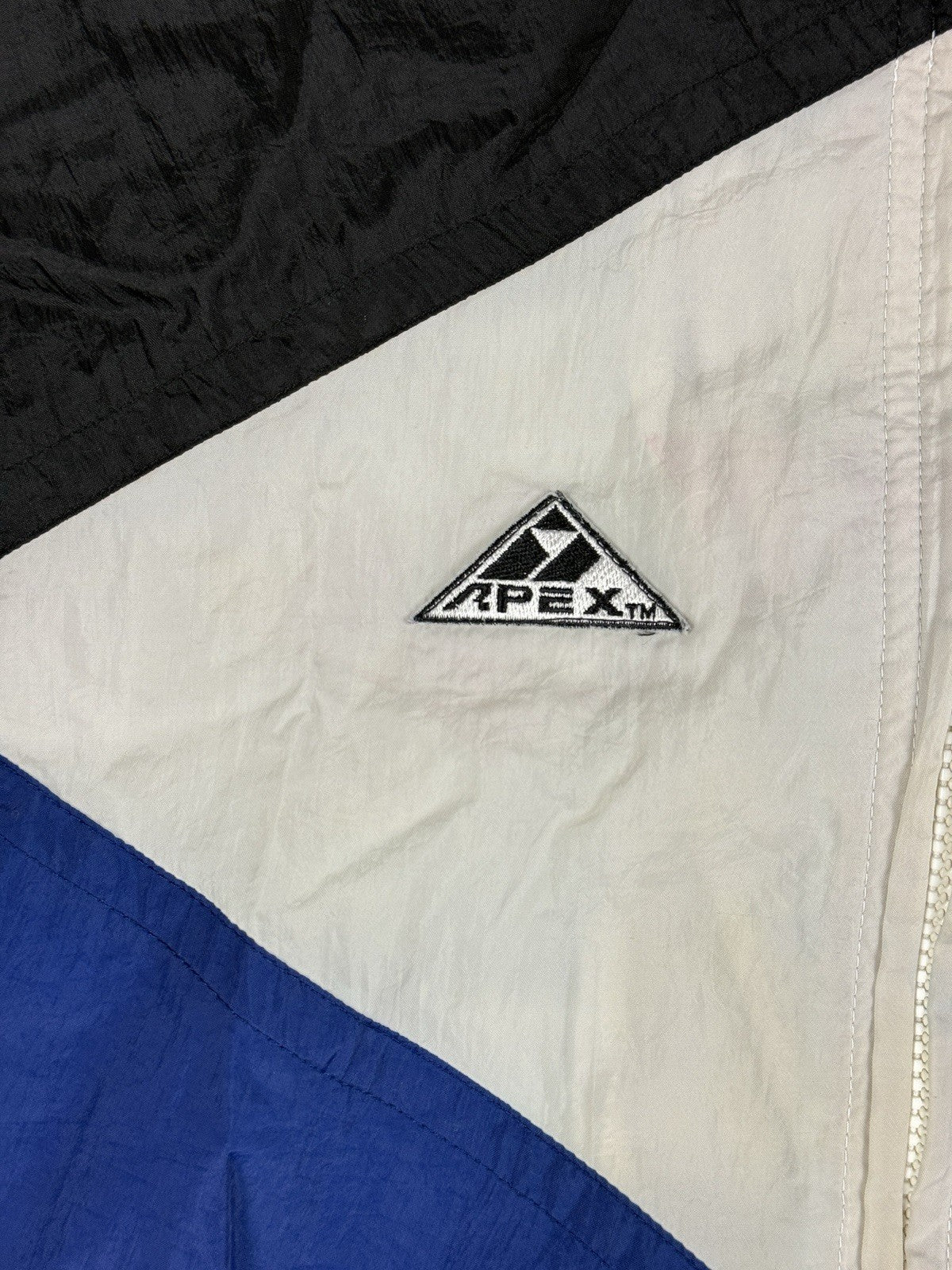 NFL Apex One Vintage Pro Line Dallas Cowboys Windbreaker Jacket Large