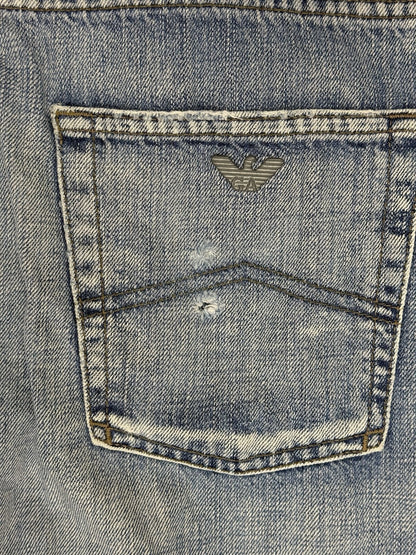 Armani Jeans Blue Denim Jeans 36W 32L