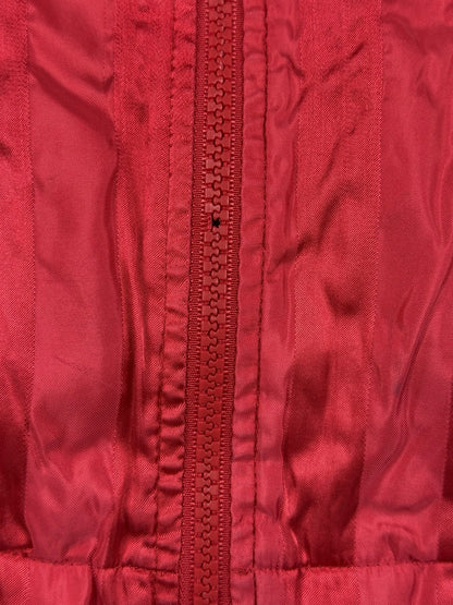 Puma Retro Japanese Line Red Striped Zip Y2K Track Jacket Small