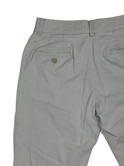 Lee Cream Relaxed Straight Trousers 30W 30L
