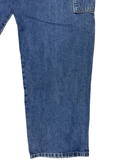 Wrangler Blue Denim Carpenter Work Jeans 32W 30L