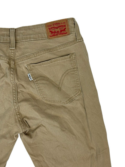 Levi's 535 Beige Super Skinny Jeans 30W 30L
