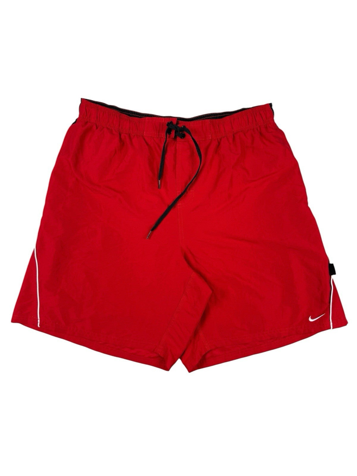 Nike Red Lined Swimming Trunk Shorts 2XL