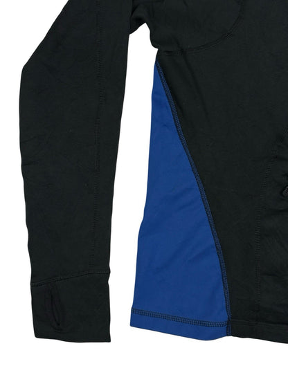 Patagonia Blue Stretch Wind Shield Zip Jacket Small