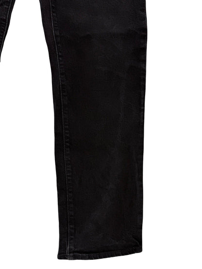 Levi's 541 Athletic Taper Black Denim Jeans 31W 32L