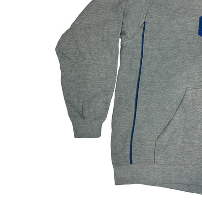 NFL Grey Indianapolis Colts Embroidered Hoodie Large
