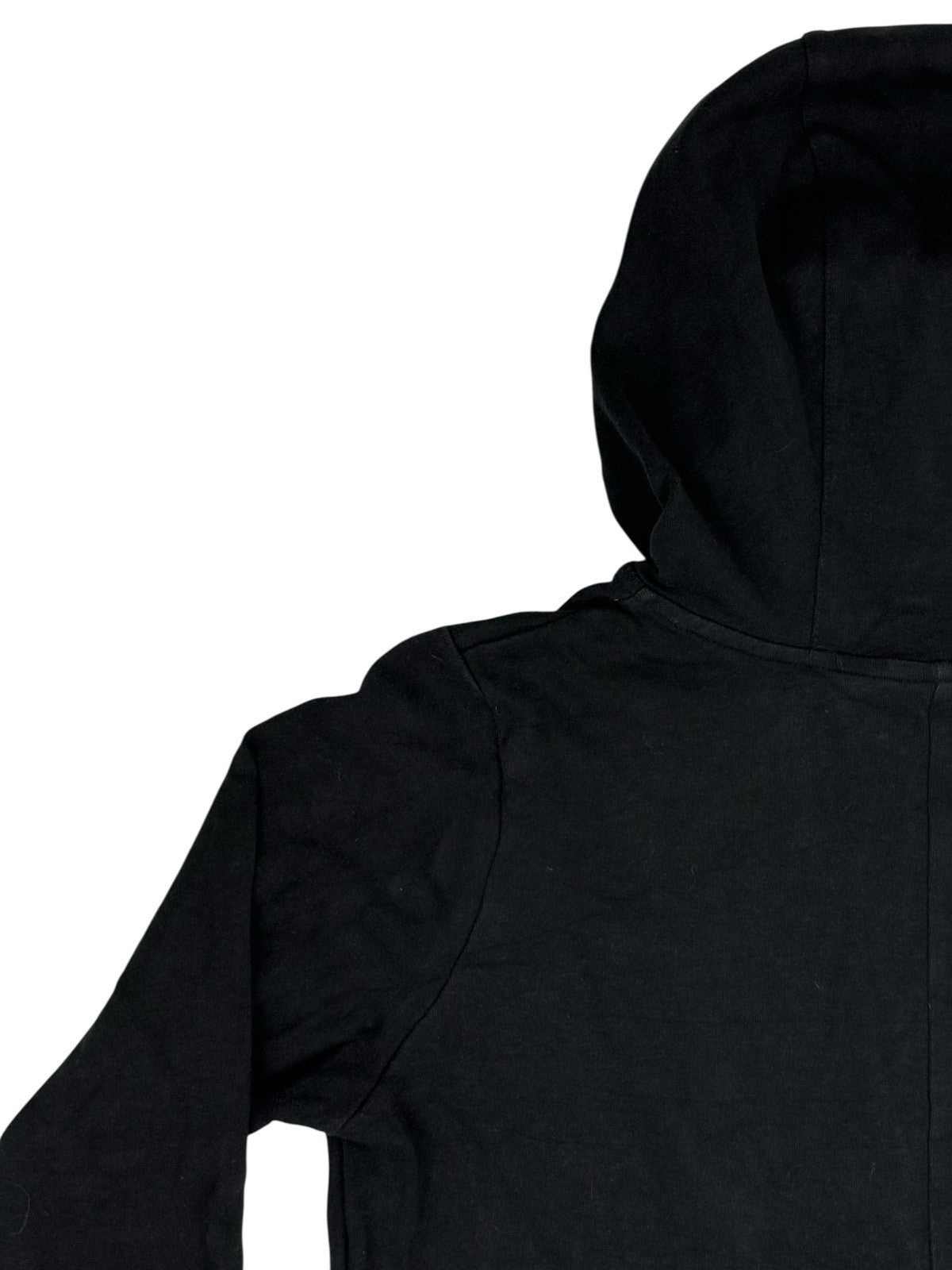 Nike Black Zip Through Printed Logo Running Hoodie Jacket Small