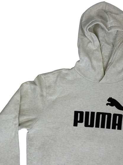 Puma Off White Hoodie Youth XL Age 15-16