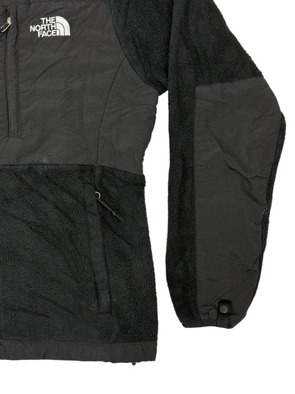 The North Face Black Denali Fleece Zip Jacket Small