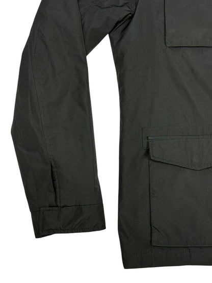 Stradivarius Black Insulated Bomber Jacket Large