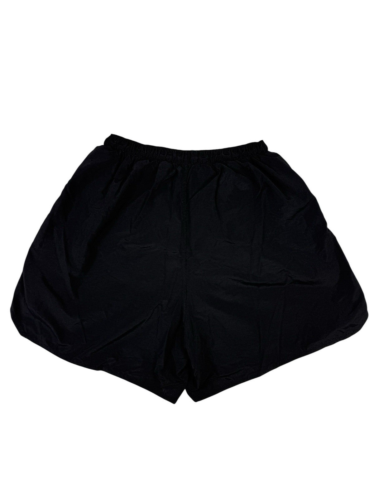 Retro US Army Black Sport Sweat Running Shorts XS/Small