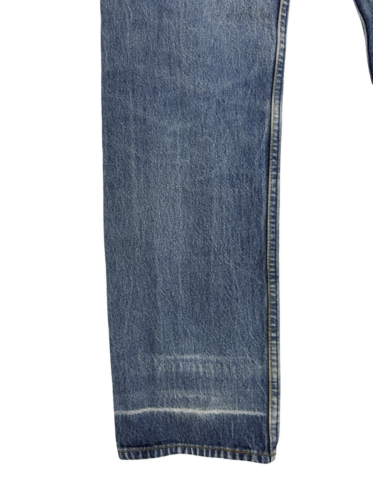 Levi's Blue Vintage 90's Straight Leg Denim Jeans 32W 34L Made in USA