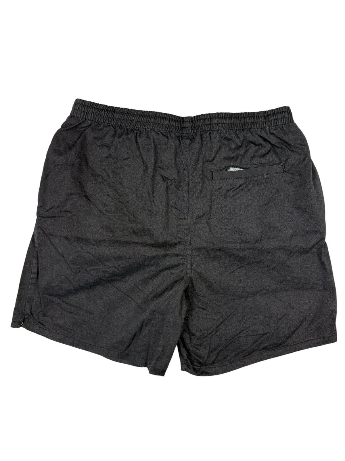 Spalding Sport Company Vintage Black Swim Short Trunks Medium