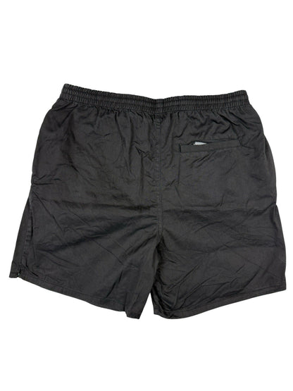 Spalding Sport Company Vintage Black Swim Short Trunks Medium