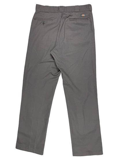 Dickies 874 Original Fit Flex Comfort Grey Chino Trousers 34W 34L