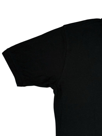 Glenmuir Black Cotton Motherwell FC Polo Top Medium