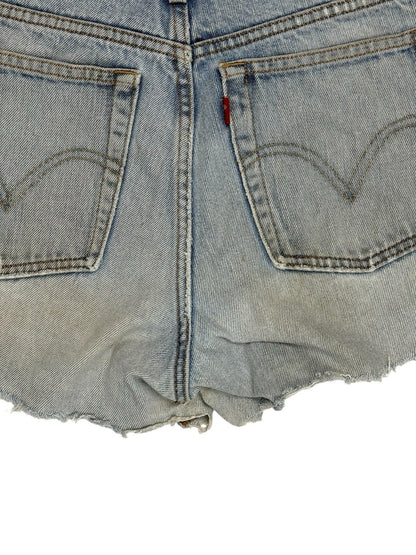 Levi's Blue Cut-Off Shorts 32W